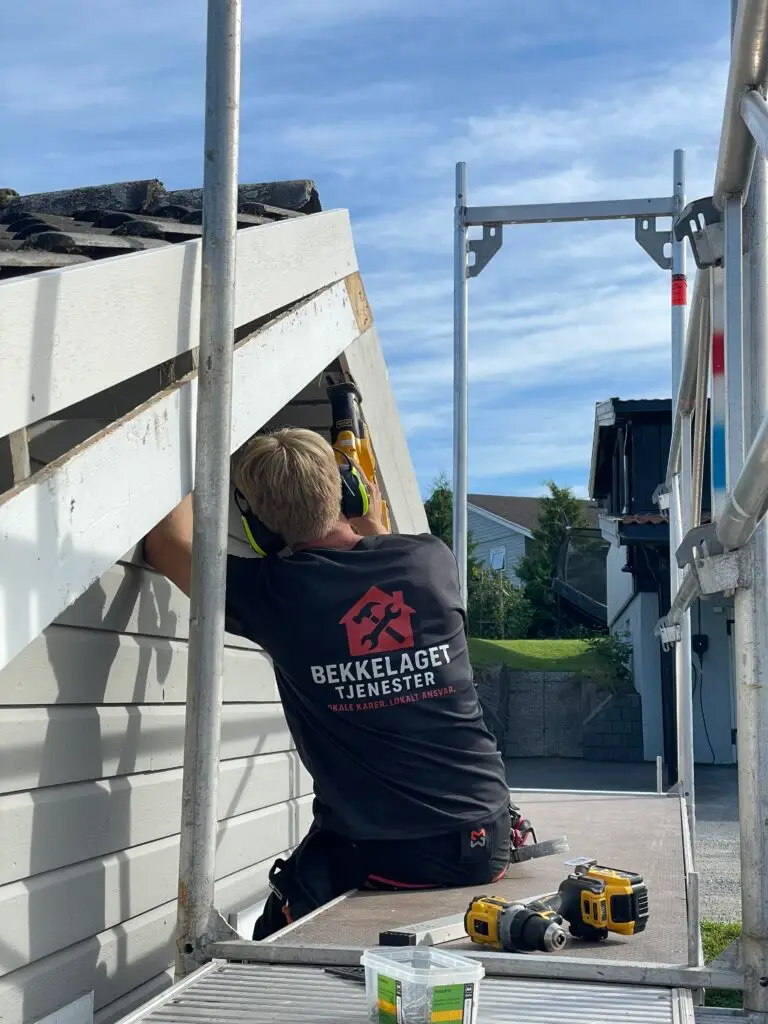 bajonett vindskier bilde