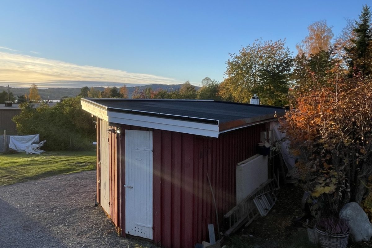 anneks bakside ferdigstilt