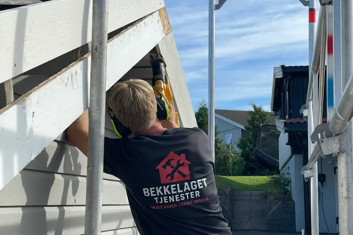 bajonett vindskier bilde